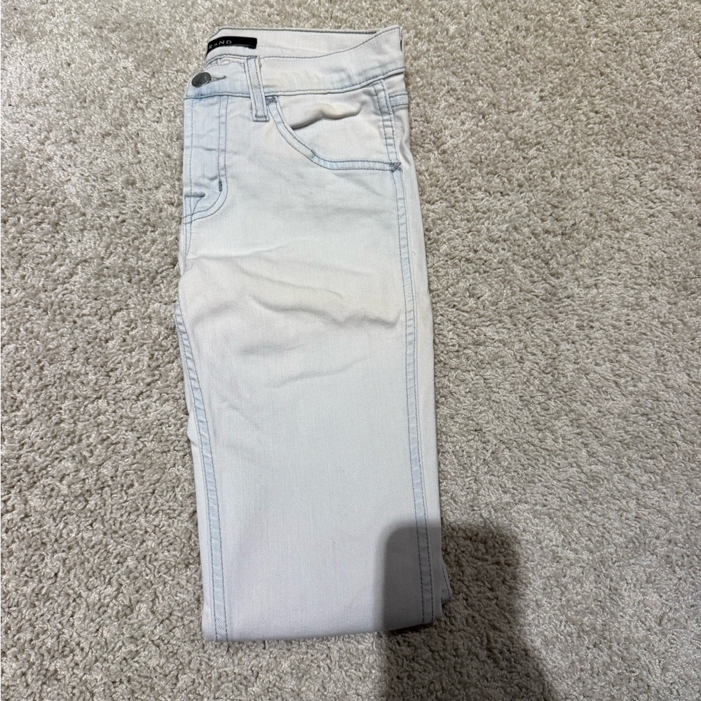 J Brand Women's Light Wash Skinny Jeans size 25